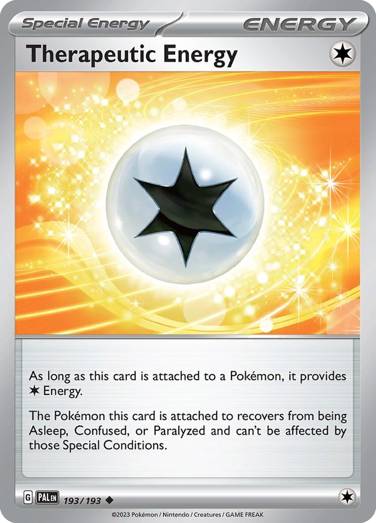 Therapeutic Energy - 193/193 - Reverse Holofoil