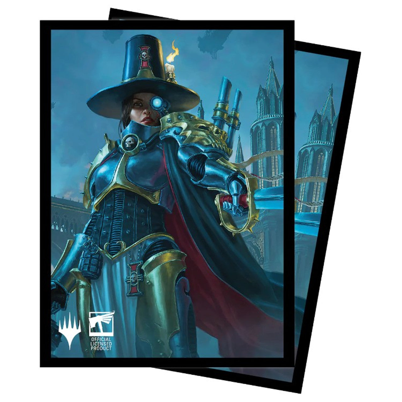 Deck Pro MTG Warhammer40K Inquisitor Greyfax (100ct)