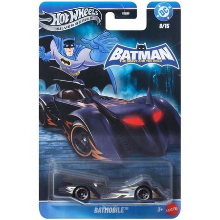 Hot Wheels Silver Series Batman Assortment