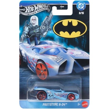 Hot Wheels Silver Series Batman Assortment