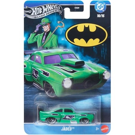 Hot Wheels Silver Series Batman Assortment
