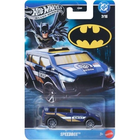 Hot Wheels Silver Series Batman Assortment