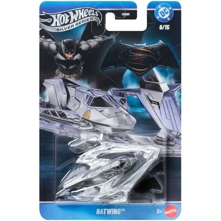 Hot Wheels Silver Series Batman Assortment