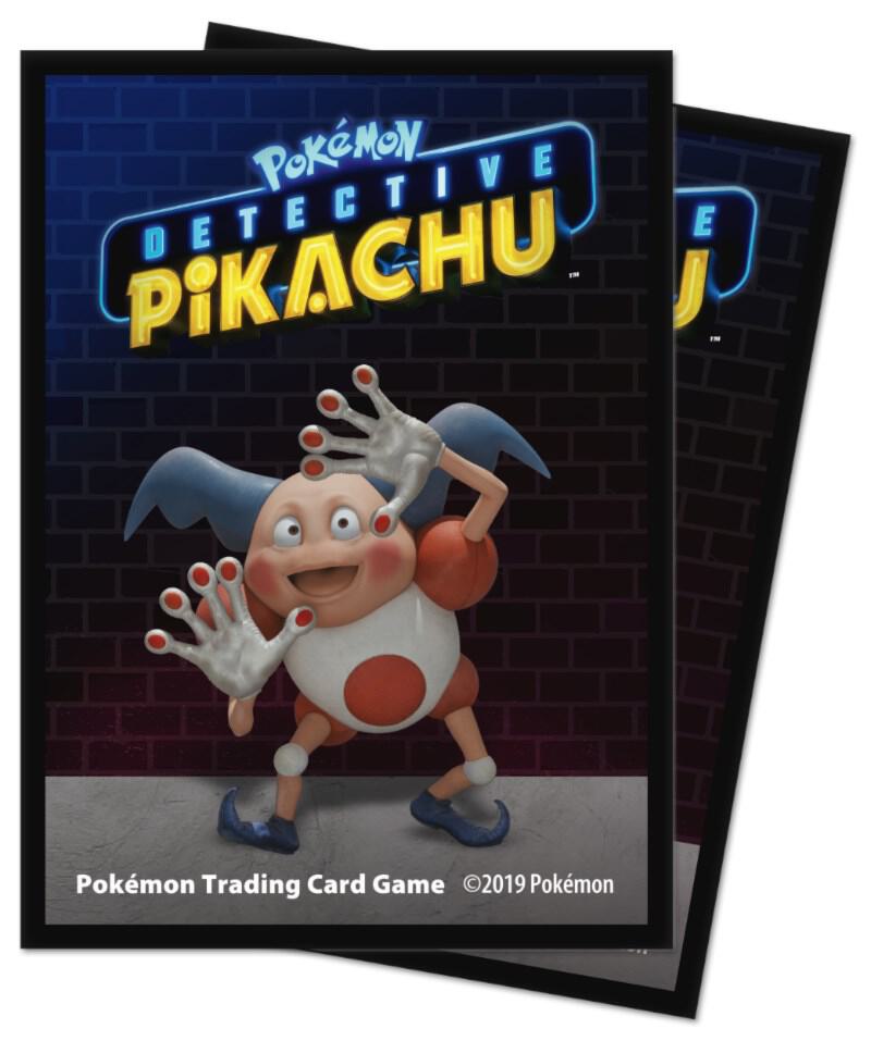 Ultra Pro - Sleeves- Mr. Mime Detective Pikachu