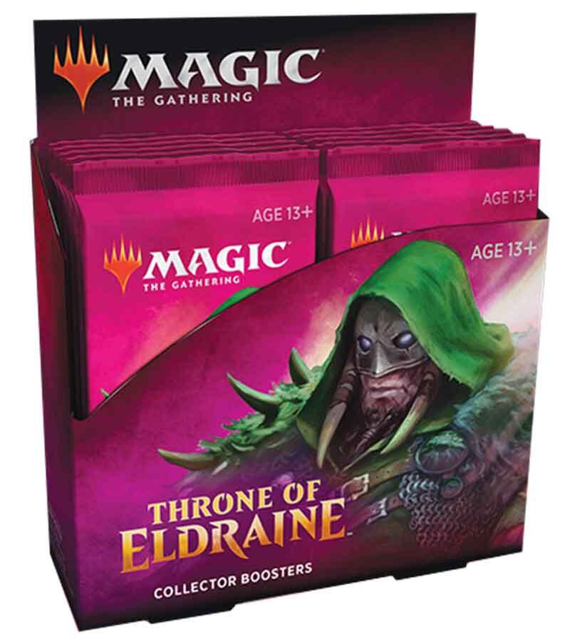 Magic The Gathering - Throne of Eldraine - Collector Booster Box