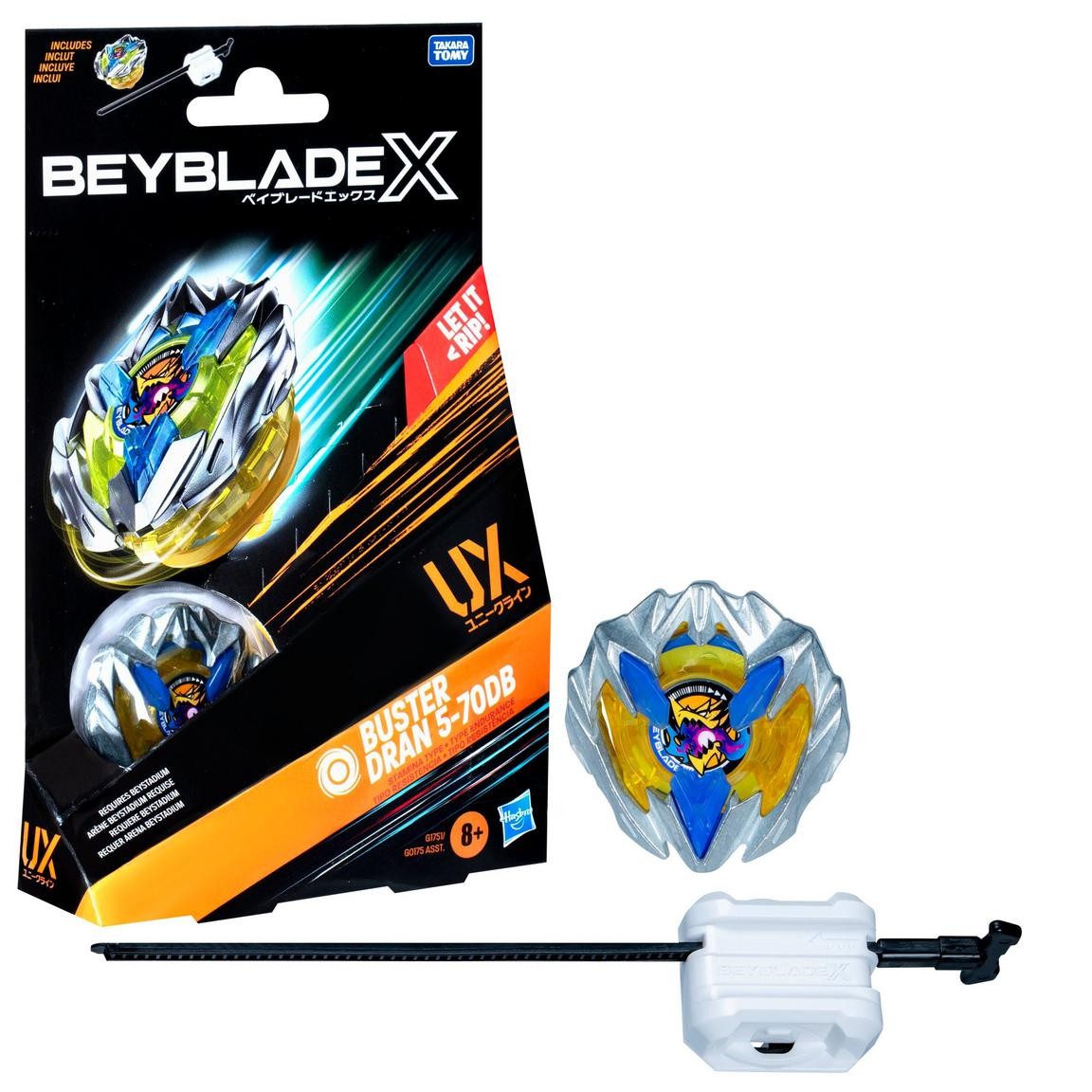 Beyblade: X: Starter Pack - Buster Dran 5-70DB