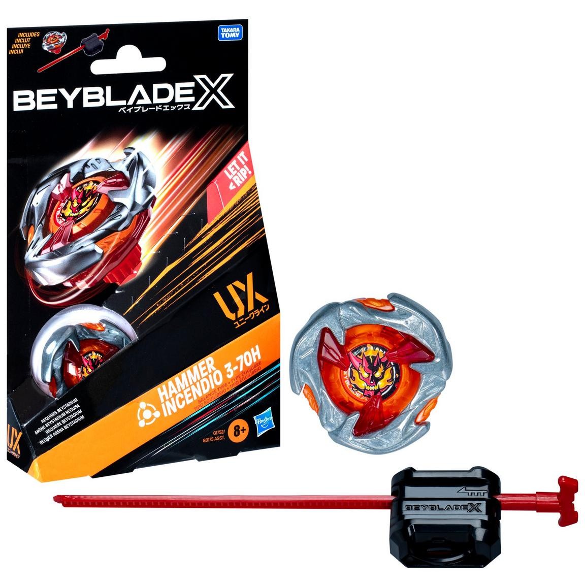 Beyblade: X: Starter Pack - Hammer Incendio 3-70H