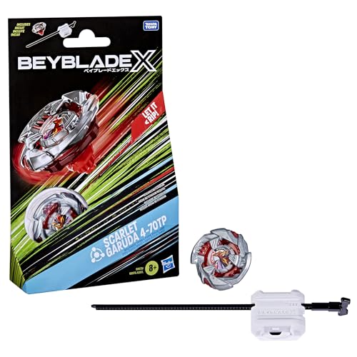 Beyblade: X: Starter Pack - Scarlet Garuda 4-70TP