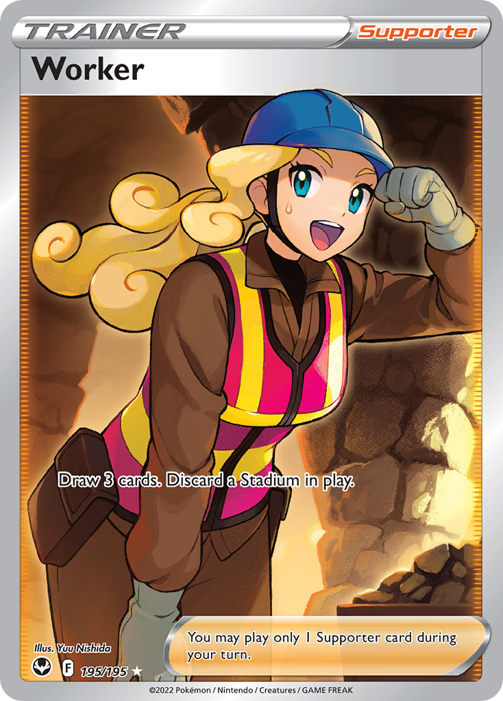 Worker (Full Art) - 195/195