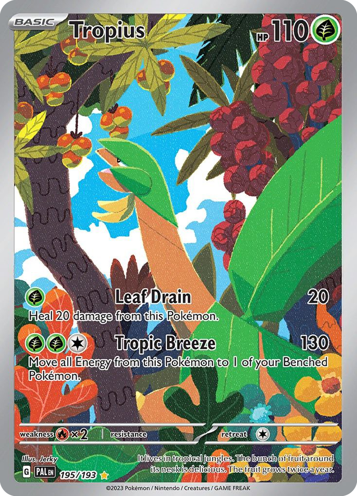 Tropius  - 195/193