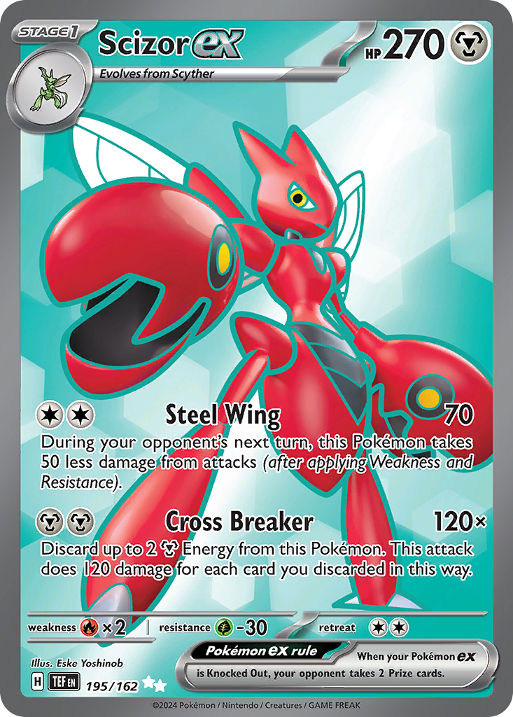 Scizor ex  - 195/162