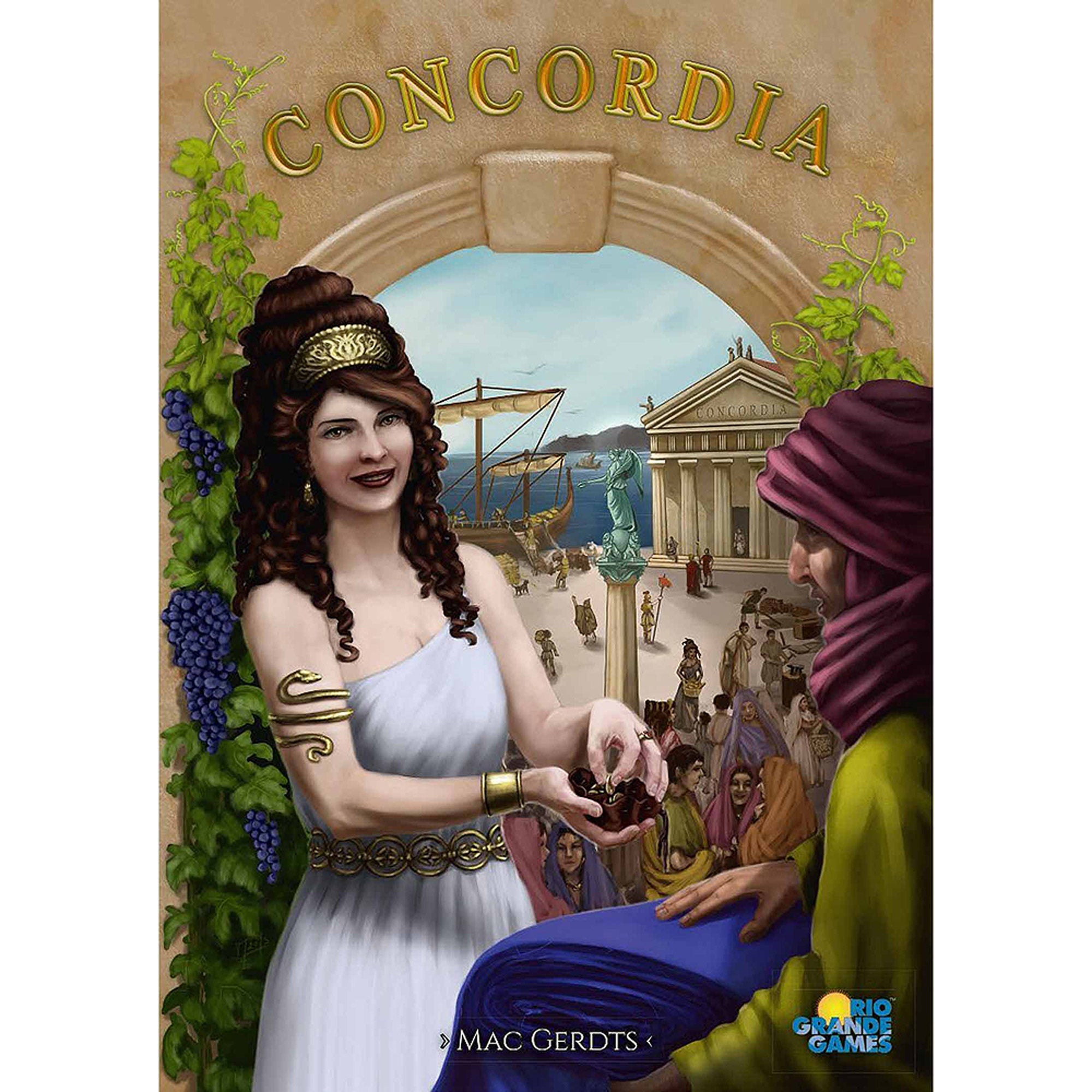 Concordia Game