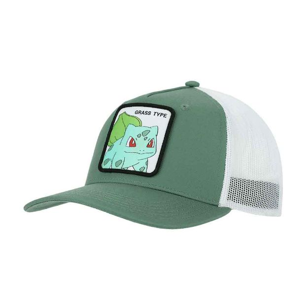 Pokemon Bulbasaur Grass Type Contrast Trucker