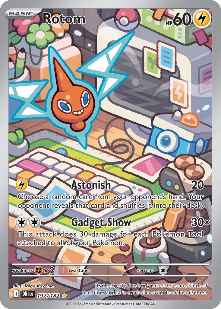 Rotom  - 197/182