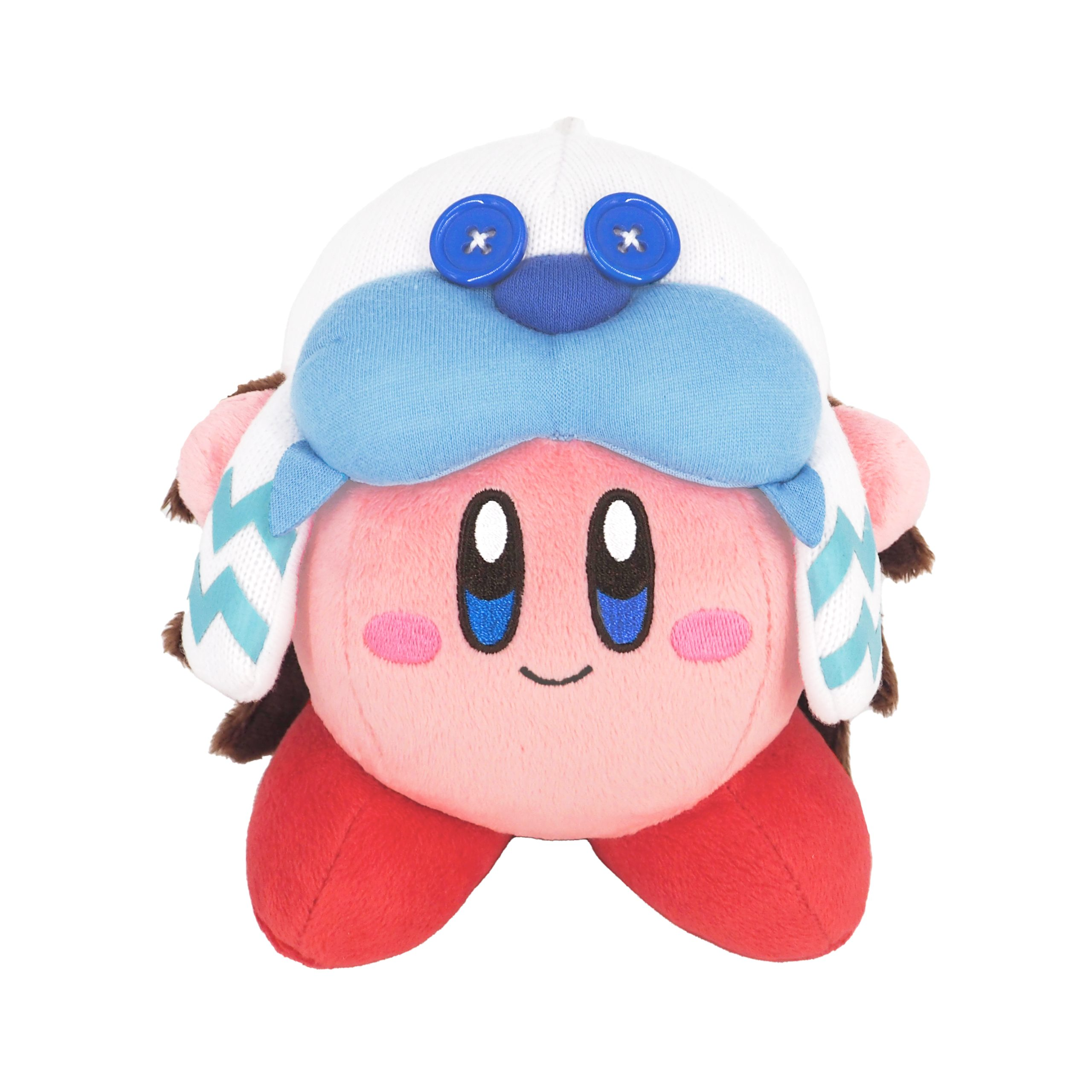 Kirby Frosty Ice 6" - Plush