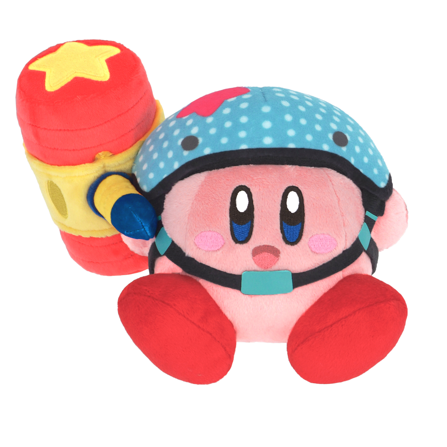 Kirby Toy Hammer 4" - Plush