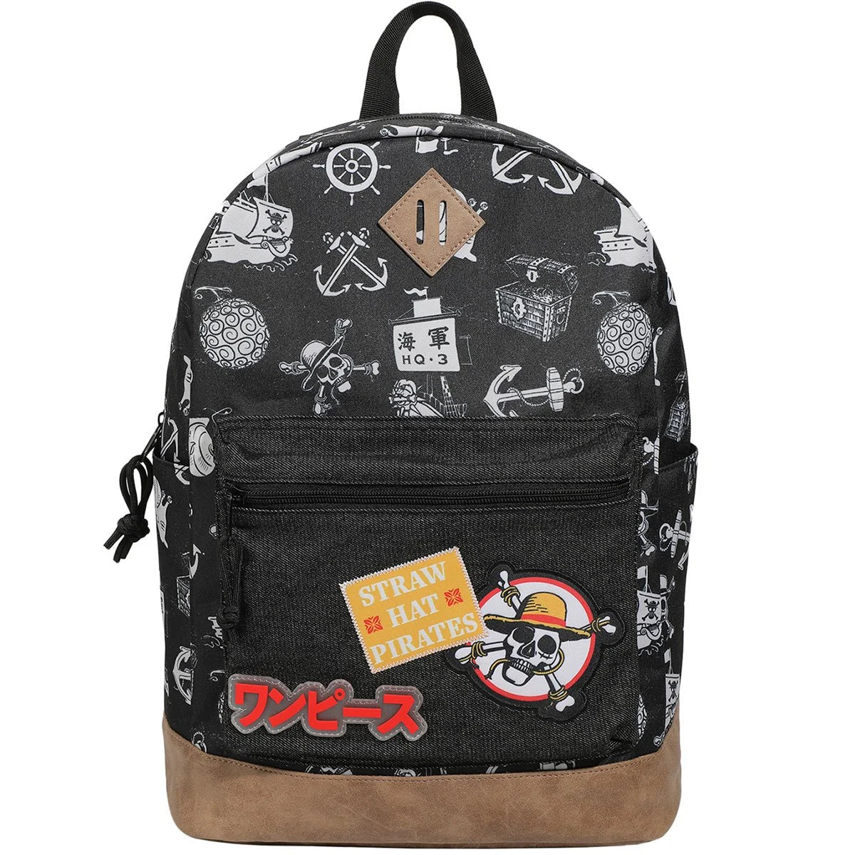 One Piece All Over Print Backpack