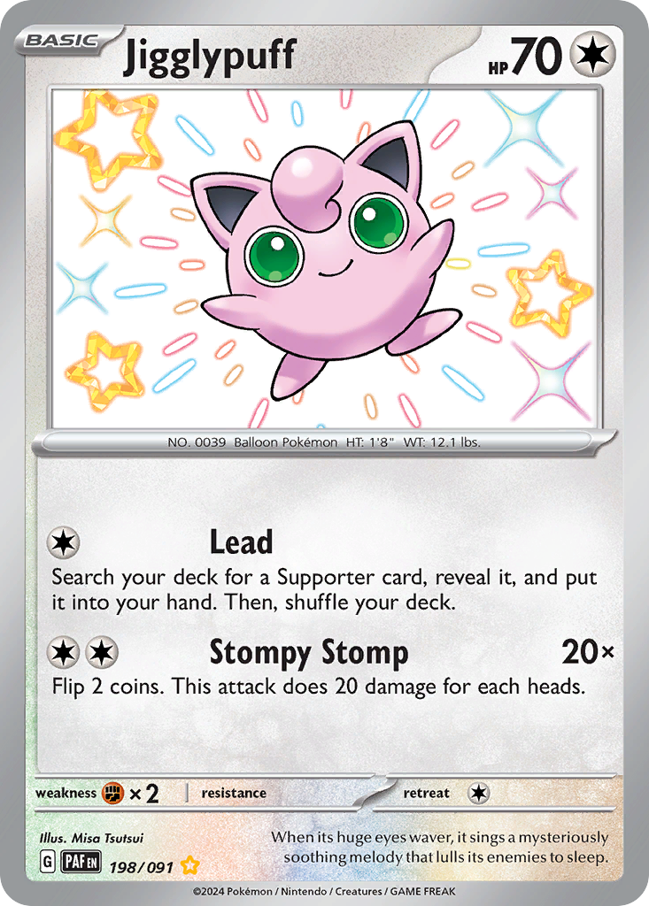 Jigglypuff - 198/091