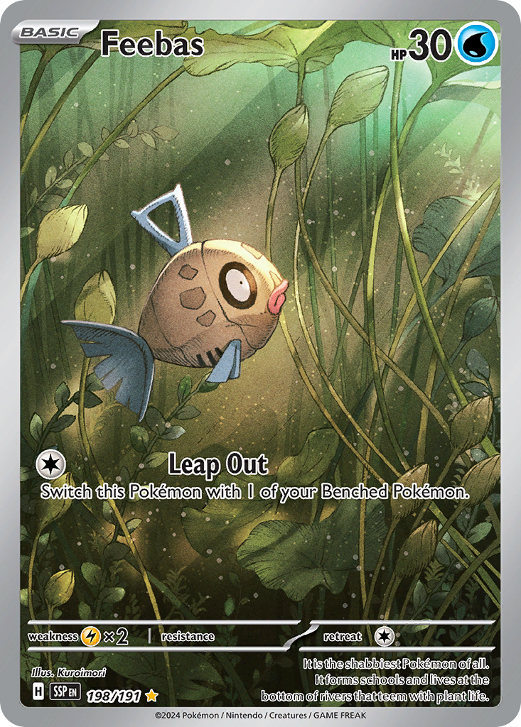 Feebas  - 198/191