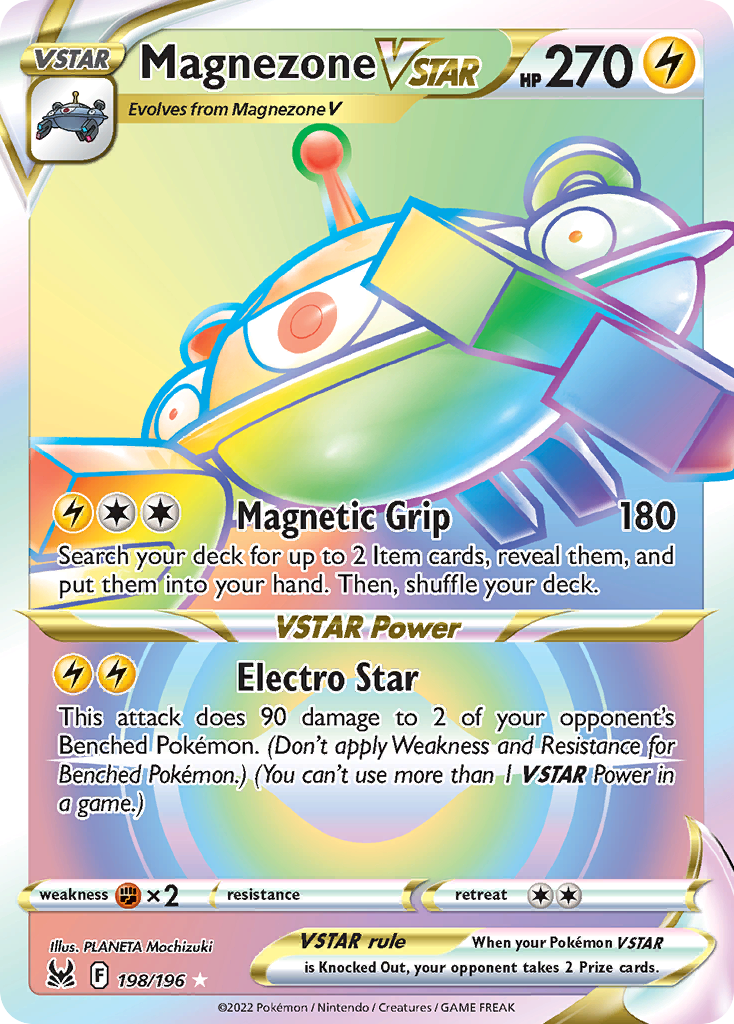 Magnezone VSTAR (Secret) - 198/196