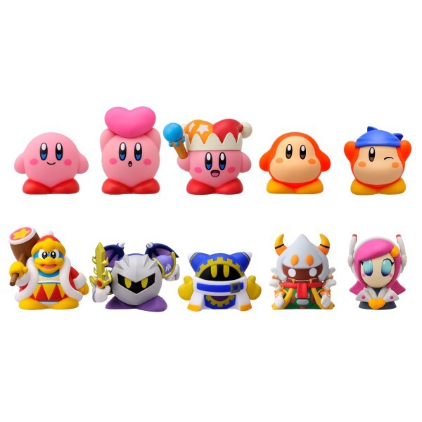 Ensky - Kirby Sofvi Finger Puppet Mascot Blind Bag