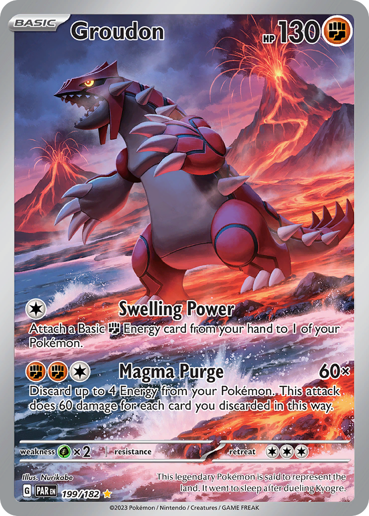 Groudon  - 199/182