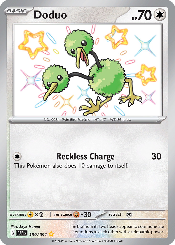 Doduo - 199/091