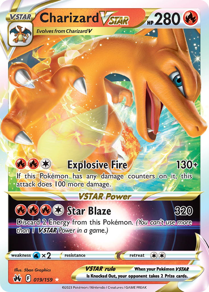 Charizard VSTAR - 019/159