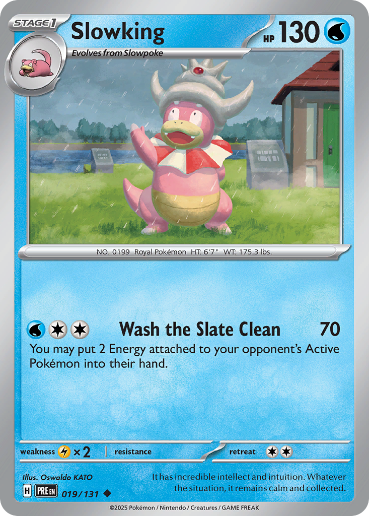 Slowking (Poke Ball Pattern) - 019/131