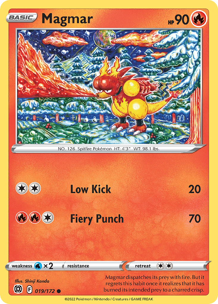 Magmar - 019/172
