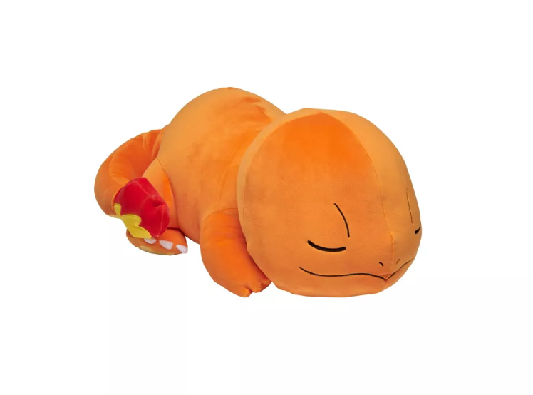 Pokemon Charmander Sleeping Plush
