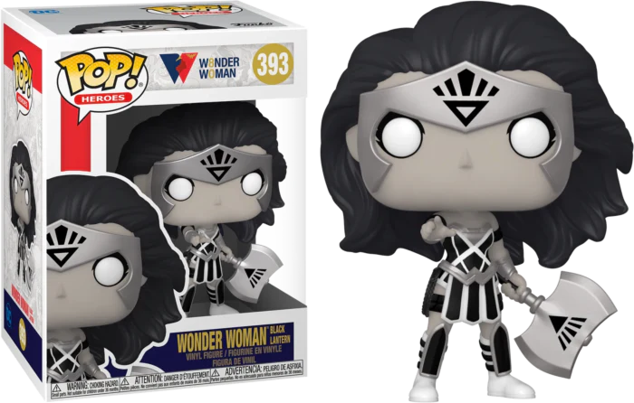 Funko POP! DC: Wonder Woman 80th Anniversary - Wonder Woman Black Lantern #393