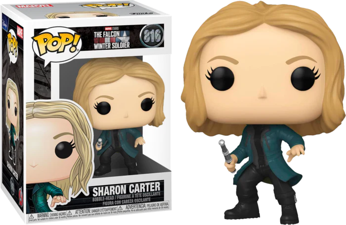 Funko POP! The Falcon and the Winter Soldier - Sharon Carter #816