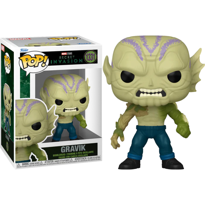 Funko POP! Marvel: Secret Invasion - Gravik #1331