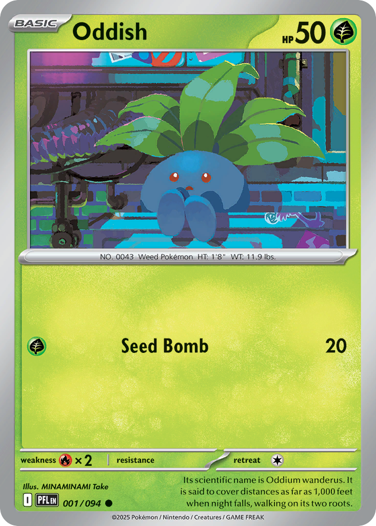 Oddish - 001/094