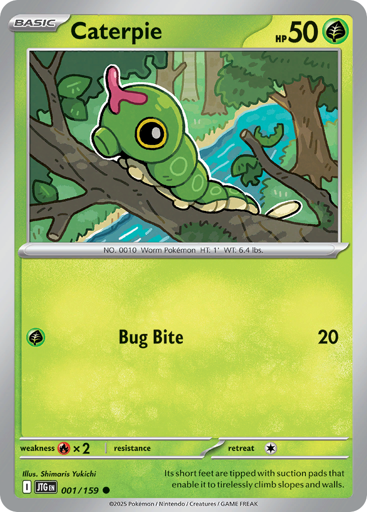 Caterpie - 001/159