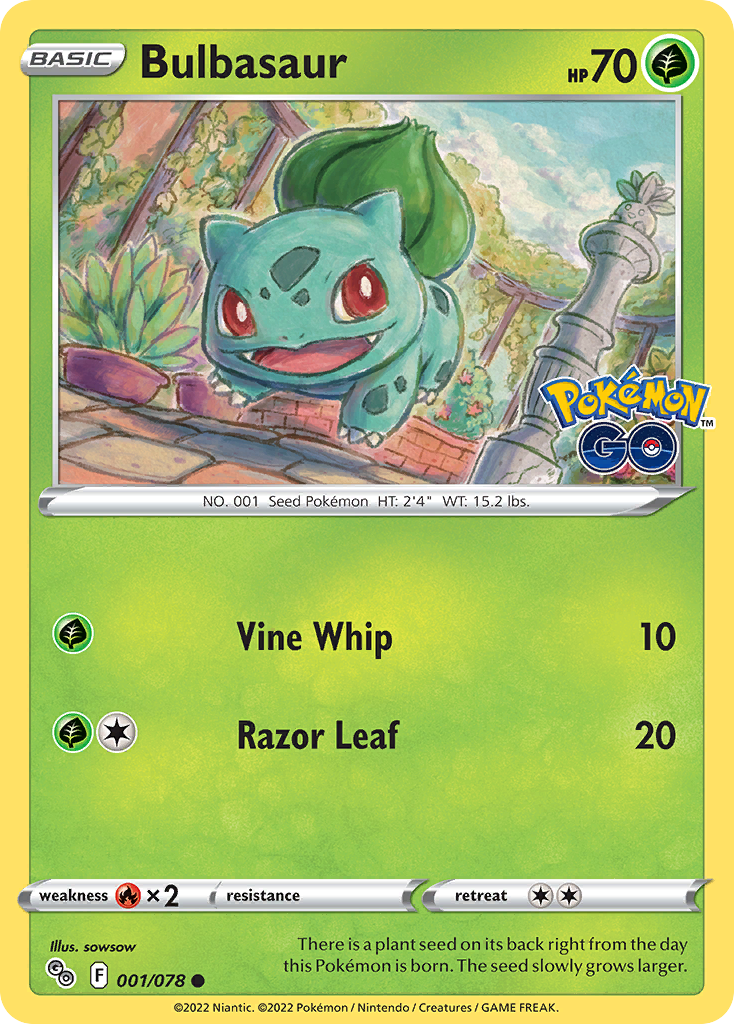 Bulbasaur - 001/078