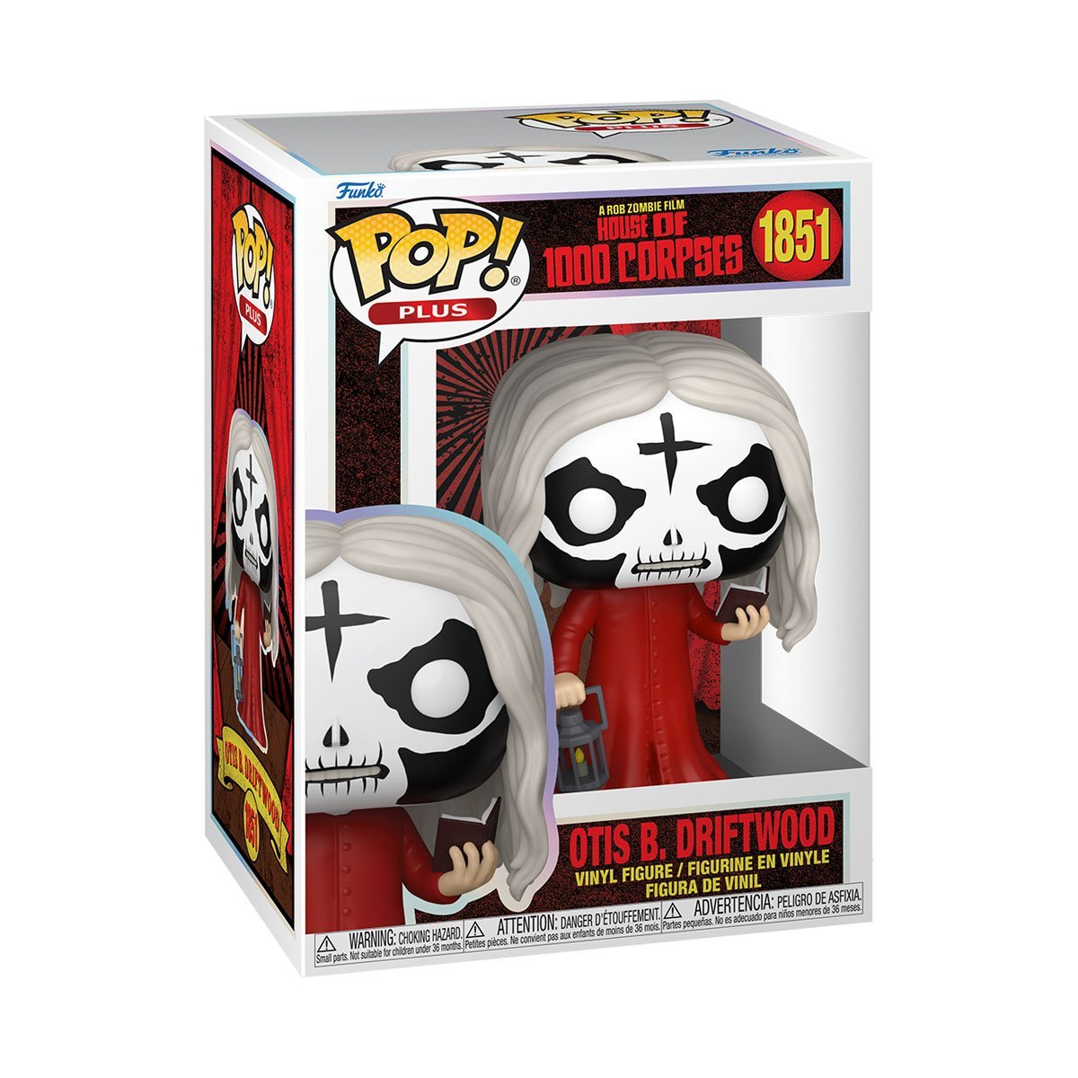 Pop Plus House Of Thousand Corpses Otis B Driftwood Figure