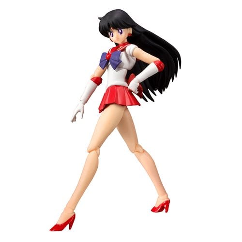 Pretty Guardian Sailor Moon Sailor Mars Animation Color Edition S.H.Figuarts Action Figure