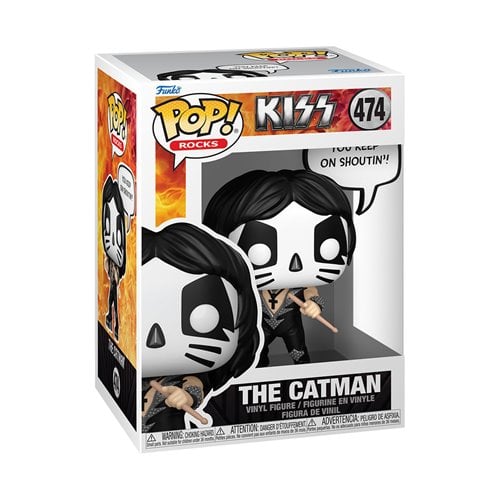 Funko Pop KISS The Catman #474