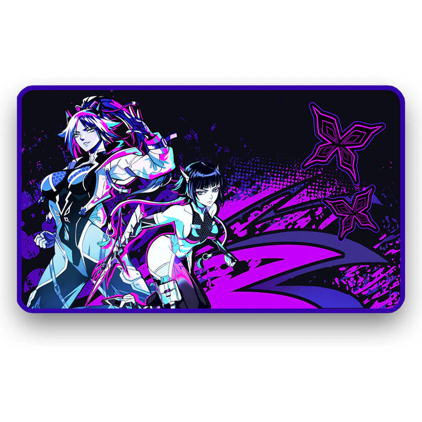 Shinigami Tech 1-Player Plush Hybrid Rubber Playmat