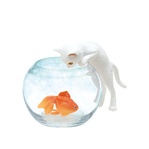 Kitan - Club Cat with Goldfish Blind Box