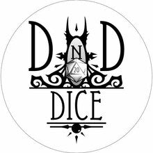 DND Dice Mystery Bag