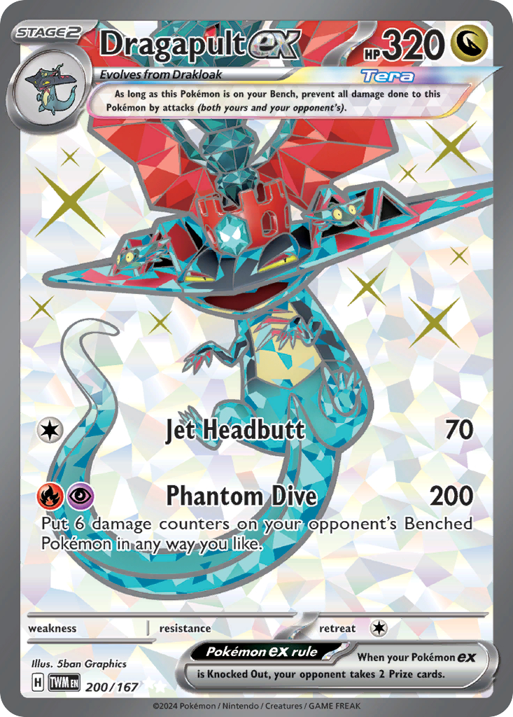 Dragapult ex  - 200/167