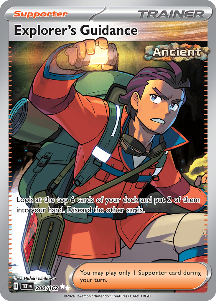 Explorer's Guidance  - 200/162