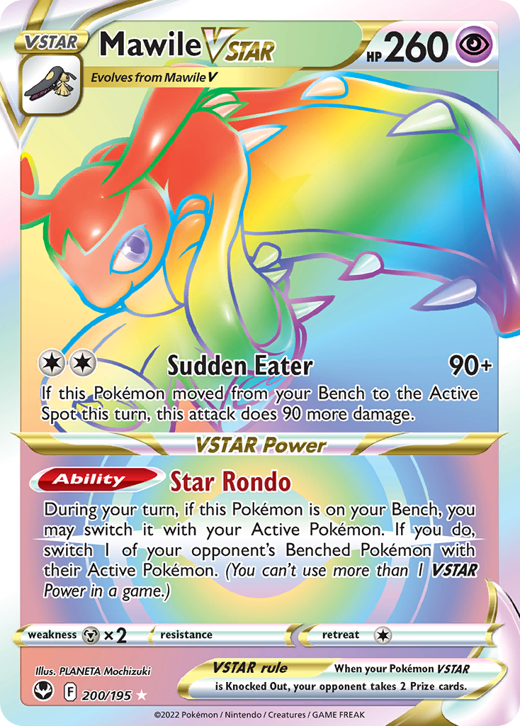 Mawile VSTAR (Secret) - 200/195