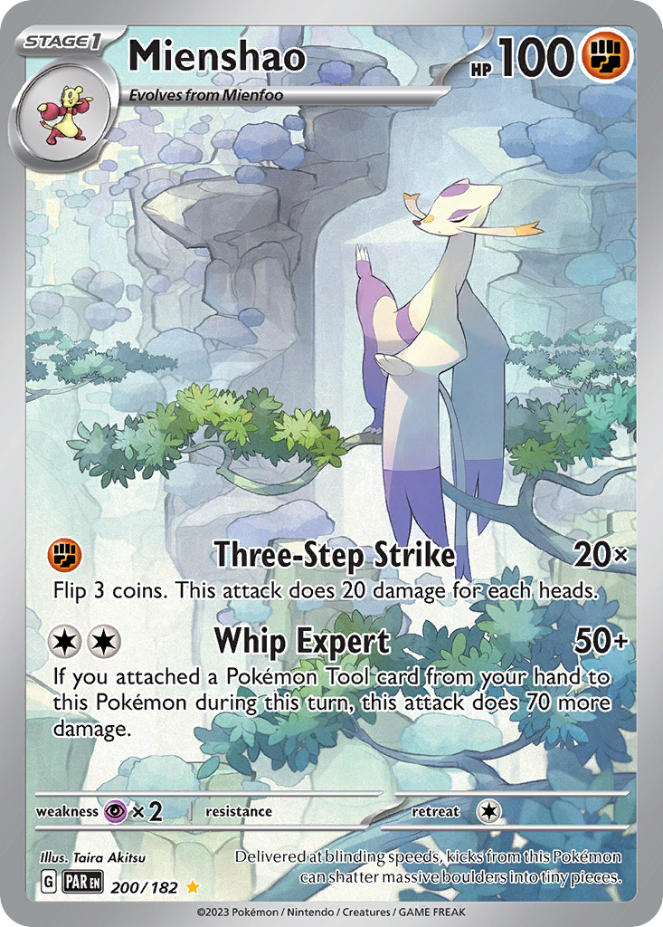 Mienshao  - 200/182