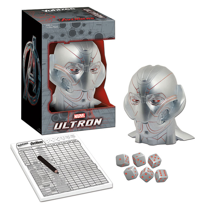 Avengers Ultron Yahtzee