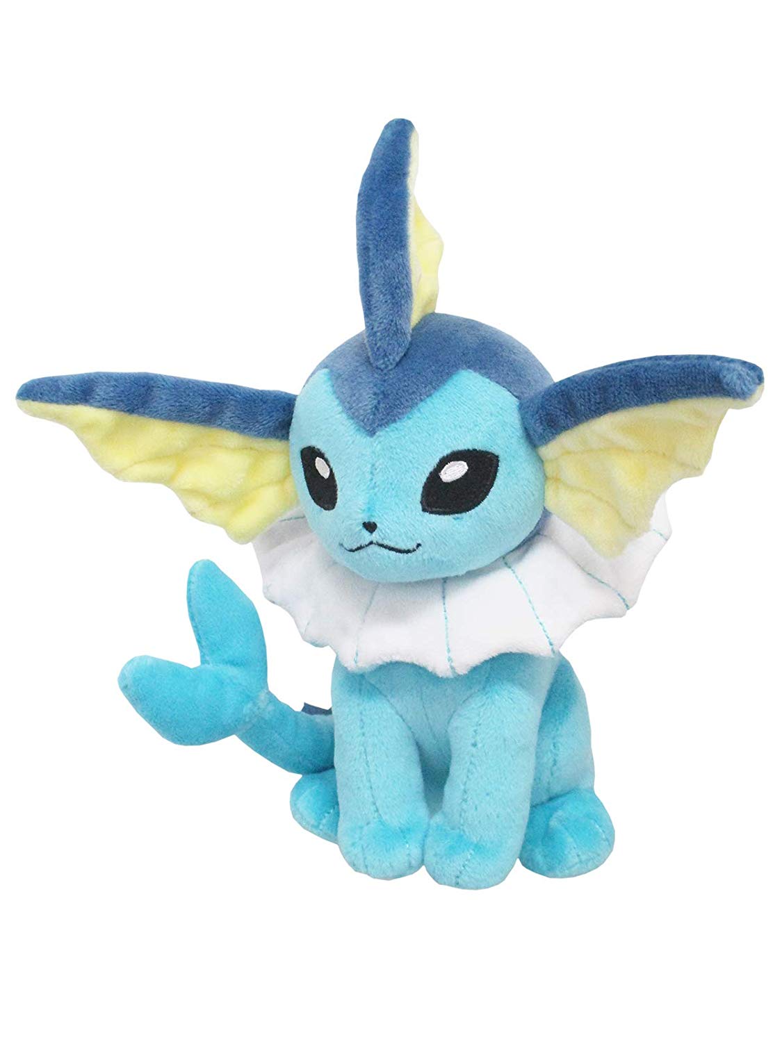 Sanei Pokemon Plush - PP110 - 7.5" Vaporeon