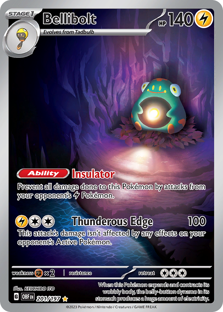 Bellibolt  - 201/197